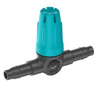 Gardena Micro-Drip-System Microzampillo fine linea: per sistema di irrigazione automatico, per superfici ridotte fino a 40 cm diametro, collegamento facile a tubo di derivazione 4,6 mm (13316-20)