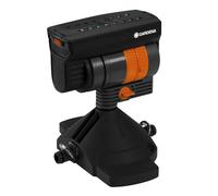 Gardena Micro-Drip-System Mini-Oscillante OS 90: Irrigatore per Un’Irrigazione a Basso Consumo D’Acqua di Superfici Rettangolari, Regolabile in Altezza (8364-20)