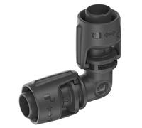GARDENA Raccordo a L da 13 mm (1/2") per Micro-Drip-System - 2 pz.