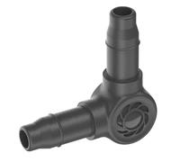 GARDENA Raccordo a L Micro-Drip-System 4,6 mm (3/16") - 10 pz.