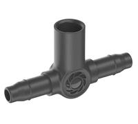 GARDENA Raccordo a T Micro-Drip-System per Microirrigatore/Gocciolatore di Fine Linea 4,6 mm (3/16") - 1 set