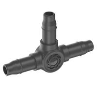 GARDENA Raccordo a T Micro-Drip-System 4,6 mm (3/16") - 10 pz.