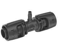 GARDENA Raccordo a T da 13 mm (1/2") - 4,6 mm (3/16") per Micro-Drip-System - 5 pz.