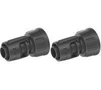 Gardena Micro-Drip-System Raccordo rubinetto 13 mm 1/2 pollici - filetto 3/4 pollici: adattatore per il montaggio semplice su un rubinetto (3/4 pollici), riutilizzabile e sostenibile (13222-20)