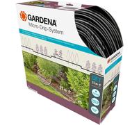 GARDENA Kit completo di irrigazione a goccia misura S Micro-Drip - Linea di irrigazione 100m max - Sistema autopulente - (13010-20)