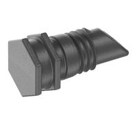 Gardena Tappo di fine linea Micro-Drip-System 4,6 mm (3/16") - 10 pz