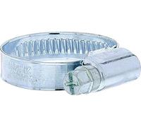 Gardena Morsetto per tubo: fascetta stringitubo in acciaio inossidabile per attacco tubo, campo di serraggio 20-32 mm (3/4 pollice), larghezza di banda 9 mm, filettatura a vite (7192-20)