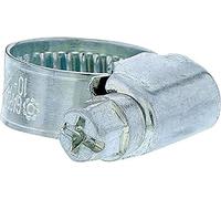 Gardena Morsetto per tubo: fascetta stringitubo in acciaio inossidabile per attacco tubo flessibile, campo di serraggio 10-16 mm (1/2 pollice), larghezza di banda 9 mm, filettatura a vite (7190-20)