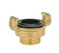 GARDENA MS attacco rapido pezzo filettato AG 1/2" Attacco in ottone 21 mm - filettatura maschio 1/2'