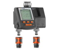 Gardena Multicontrol Duo Plus Dual Output Digital Garden Water Timer NUOVO
