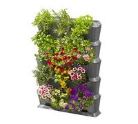 GARDENA NatureUp Set di base verticale con irrigazione: parete vegetale per l'i