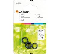 Gardena O-ring 9 mm Contenuto 5 unità. Per lance, pistole e irrigatori