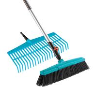 Gardena 3081-20 Rastrello a mano Metallo Combisystem Complete Offer 45 03081-20