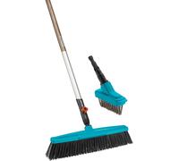 GARDENA Pacchetto completo Gardena combisystem (scopa da giardino + spazzola per giunti + manico)