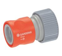 GARDENA Pezzo di transizione del sistema professionale con arresto dell'acqua