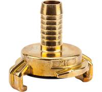 Gardena Sezione del tubo flessibile in ottone ad innesto rapido: adattatore per tubi flessibili da 19 mm (3/4 pollice), raccordi tecnici (7102-20)