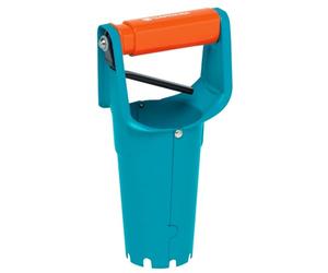 Gardena Piantabulbi: Accessorio per piantare bulbi, con dispositivo di prelievo e di rilascio automatico attivazione e scala graduata (3412-20)