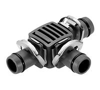 Gardena Pieza en T 13 mm Quick & Easy Blister de 2 derivaciones. con El Sistema de conexión Quick & Easy.