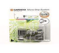 Gardena Pieza in L 13 mm Blister da 2 Giunte. con El Sistema de conexión Quick & Easy, Estándar