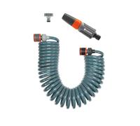 Tubo per irrigazione GARDENA - Lunghezza 15m - Ø9mm - Irrigazione piccoli spazi - Kit completo di raccordi - Garanzia 5 anni (4648-26)