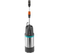 Gardena Pompa Barile Pioggia 4700/2 Inox Automatico Raccoglitore Acqua Giardino