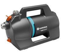 Gardena Pompa da giardino 4300 Silent: pompa molto silenziosa con un involucro innovativo, portata 4300 l/h, motore 650 W, sistema a doppia tenuta, a risparmio energetico e impermeabile (9056-20)