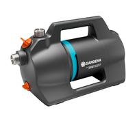 Gardena Pompa da Giardino 5400 Silent Pompe: 26% di portata in più a parità di consumo energetico rispetto al modello precedente*, Funzionamento silenzioso (9086-20 9086-61)