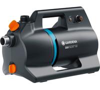 Gardena Pompa da Giardino a Batteria 3000 Silent 18V P4A Solo Pompe: Pompa ad alte prestazioni alimentata a batteria, Funzionamento silenzioso, Scocca resistente alla pioggia e ai raggi UV (14610-55)