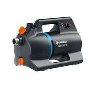 Gardena Pompa da Giardino a Batteria 3000 Silent 18V P4A Solo Pompe: Pompa ad alte prestazioni alimentata a batteria, Funzionamento silenzioso, Scocca resistente alla pioggia e ai raggi UV (14610-55)