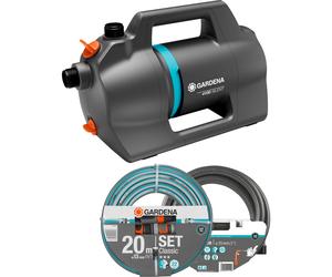 GARDENA Pompa da giardino Gardena 4100 Silent Set