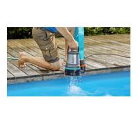 Gardena 9036-20 Pompa sommersa 17000 Aquasensor 0,9 bar / 9m 17.000 l/h 750 W