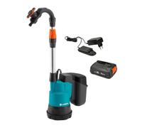 Gardena 14602-20 Pompa per cisterna 2000/2 18V P4A Set pronto all'uso