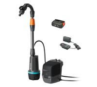 GARDENA 2400 COMFORT-AUTOMATIC AKKU-REGENFASSPUMPE 18V MOD. 14605-20 EAN 4066407028074