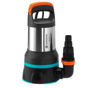 GARDENA Pompa sommersa 2 in 1 per acqua pulita o sporca 19500 Aquasensor