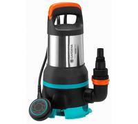 GARDENA Pompa sommersa 2in1 per acqua sporca e pulita 15000