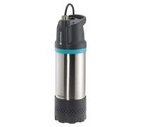 Gardena Pompa Sommersa a Pressione 5900/4 Inox Automatic: Pompa Sommersa a Pressione con Una Portata di 5900 L/H, con Filtro Antisporco Protezione Dal Funzionamento a Secco (1771-20)