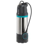 Gardena Pompa Sommersa a Pressione 5900/4 Inox: Pompa Sommersa a Pressione con Una Portata di 5900 L/H, Protezione Dal Funzionamento a Secco Mediante Interruttore Flottante (1768-20)