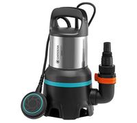 GARDENA Pompa sommersa acqua sporca 16000: pompa sommersa con portata 16000 l/h,