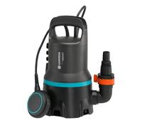 Gardena 9040-20 Pompa sommersa per acqua sporca 9000 0,60 bar / 6,0m 9.000 l/h 300 W