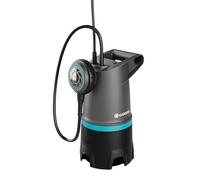 GARDENA Pompa Sommersa per Acqua Sporca BASIC 20.000 l/h,con Interruttore Flottante