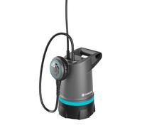 Gardena Pompa sommersa per acque chiare 20000 BASIC, 20.000 l/h, interruttore a