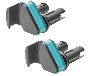 Gardena Porta-Manici Flex: Supporto per Due Manici Comuni e Attrezzi, espansione della rastrelliera Flex, Flessibili, in Materiale Riciclato, 2 pz (3508-20)