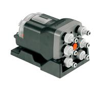 Gardena Portagomma 6 Uscite Nero