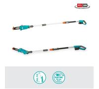 Gardena TCS 20 / 18V P4A 5 cm Ioni di Litio Nero, Blu, Arancione [14770-20]