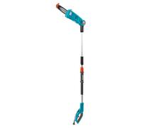 Potatore Telescopico Gardena Tcs Li-720/20: Sega Potatrice Elettrica 720 W, Lama 20 Cm, Testa Inclinabile, Blocco di Taglio, Fino a 4,40 M (8868-20)