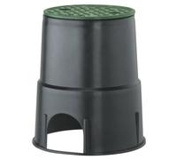 Gardena Pozzetto circolare piccolo: pozzetto circolare con coperchio, per instal