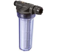 Gardena Prefiltro per pompe per una portata d'acqua sino a 6.000 l/h: Filtro efficace per pompe da giardino, con inserto filtrante (1730-20)