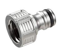 Promozione Doccia per Irrigazione Gardena con Parti di Collegamento per Tubi da 13 Mm e 15 Mm: Set di Connessione con Doccia per Irrigazione, Protezione Antigelo (18299-32)