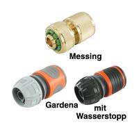 GARDENA - Presa di Giunzione Spina Aggancio Giunto Tubo Distributore a Y o-Ring