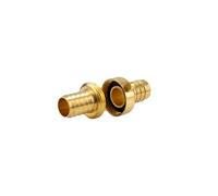 Gardena Pressacavo in ottone, in 3 parti: pressacavo per prolunga, filetto 33,3 mm (G 1 pollice), per tubi da 19 mm (3/4 pollice) (7152-20)